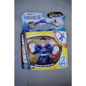 Marvel Fantastic 4 Mister Fantastic Stretchy Gel Figure by Goo Jit Zu